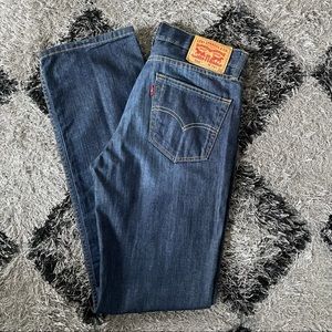 29 x 32 - Levi’s 514 Blue Jeans